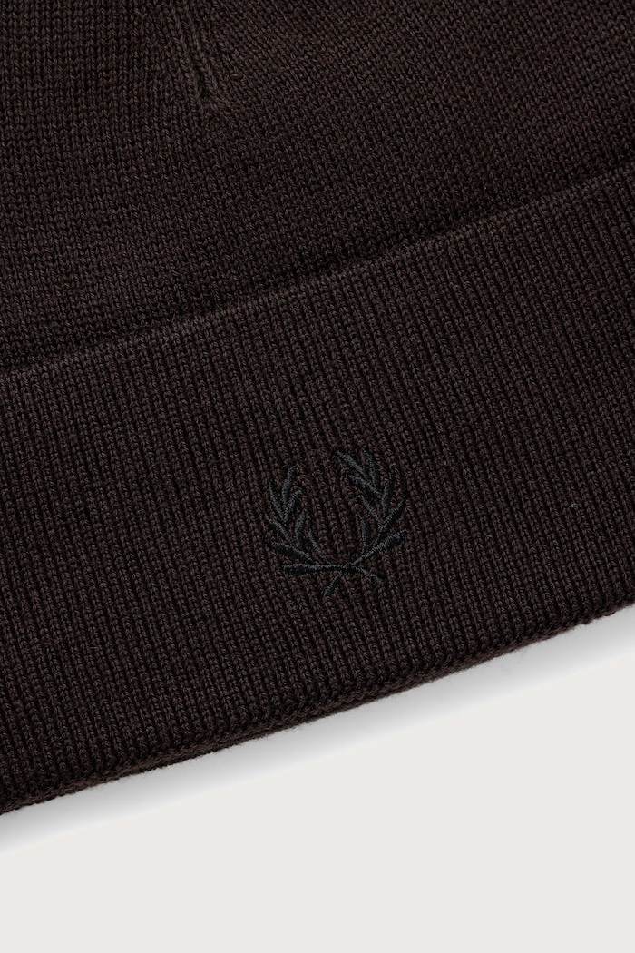 Fred Perry beanie with wool — photo 3