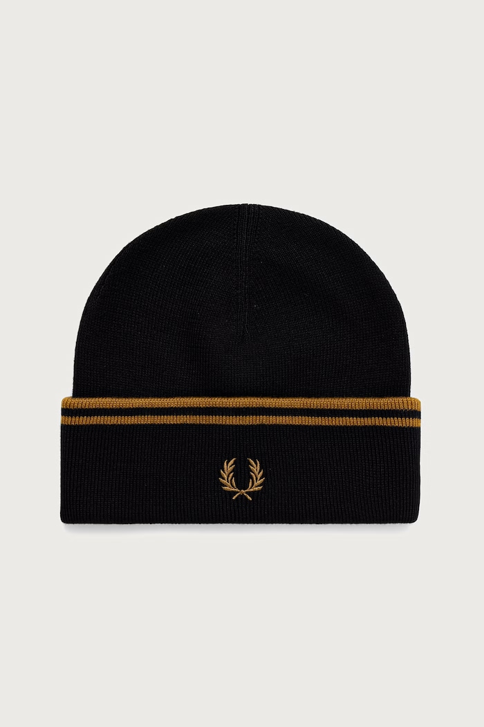 Fred Perry beanie with wool
