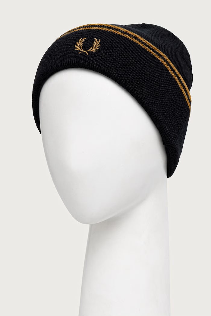Fred Perry beanie with wool — photo 2
