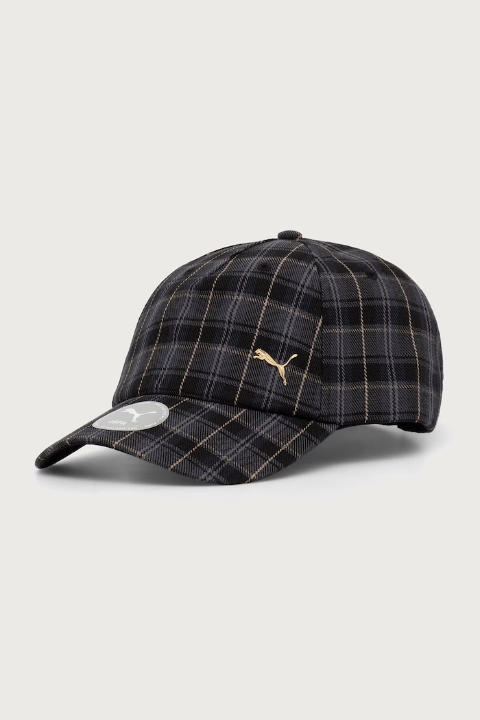 Puma cap with a visor cotton