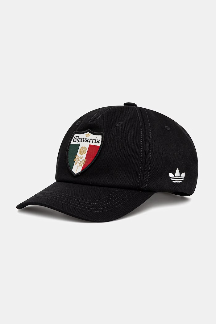adidas Originals x Willy Chavarria cap with a visor cotton
