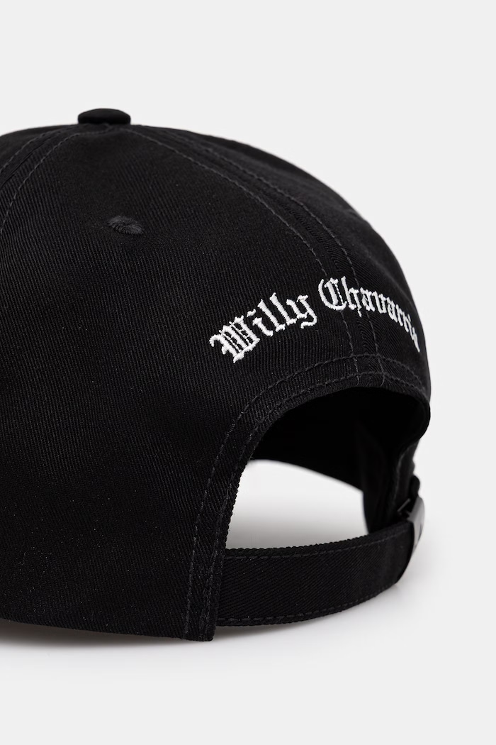 adidas Originals x Willy Chavarria cap with a visor cotton — photo 3