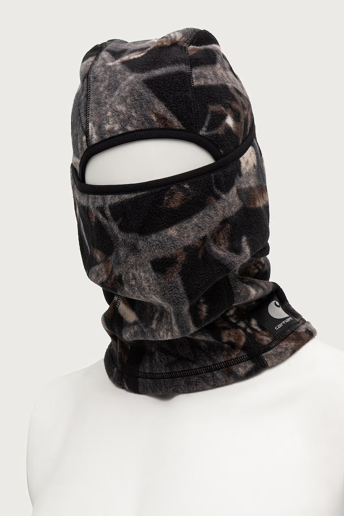 Carhartt WIP Blevin Mask Men's fleece balaclava — photo 2