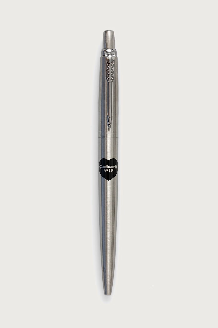 Carhartt WIP Parker Jotter Heart Pen multifunction pen stainless steel