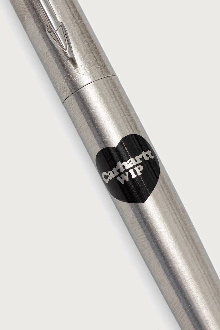 Carhartt WIP Parker Jotter Heart Pen multifunction pen stainless steel — photo 3