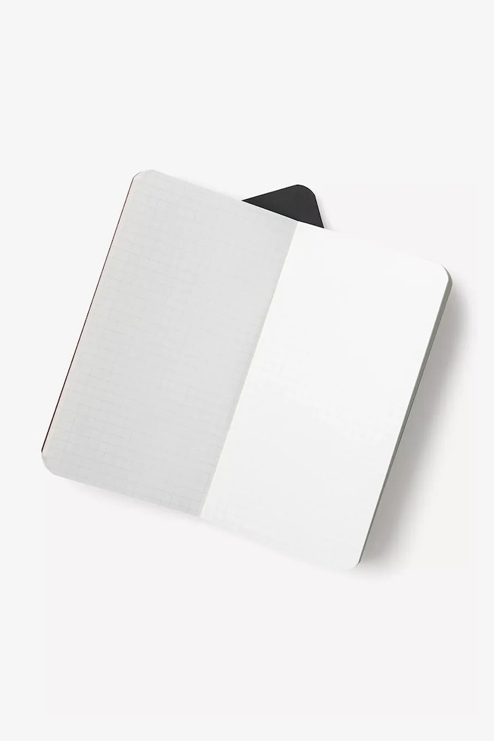 Carhartt WIP Heart Pocket Mirror notepad with a pencil — photo 3