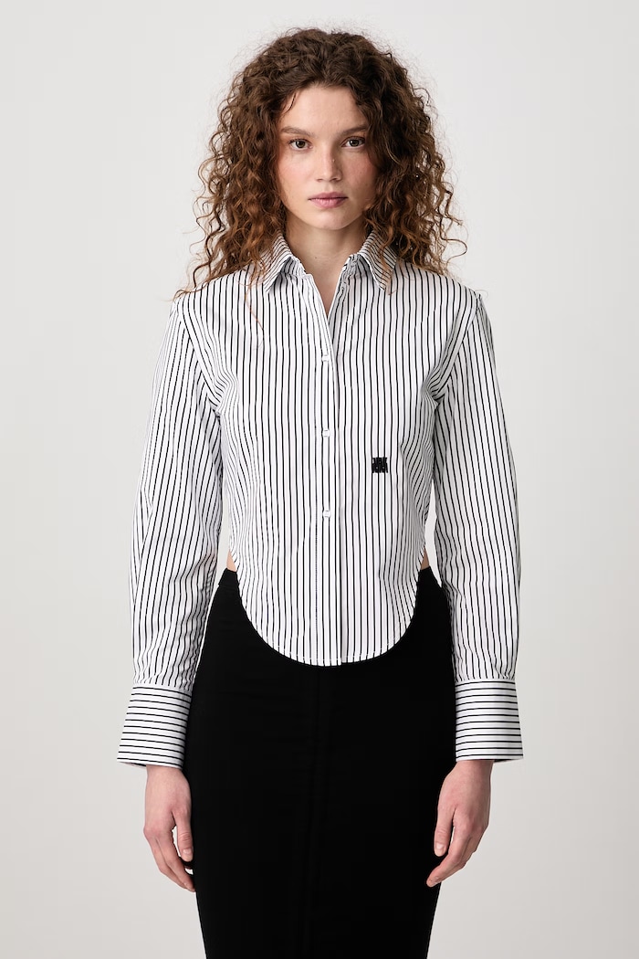 WRSTBHVR QUINN shirt cotton Women's