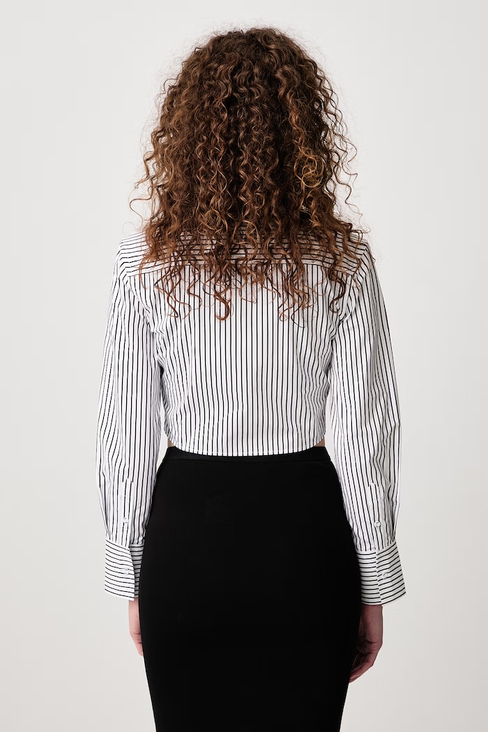 WRSTBHVR QUINN shirt cotton Women's — photo 3