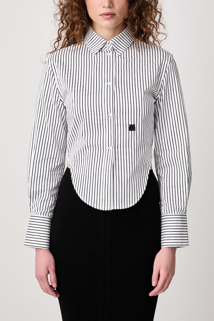 WRSTBHVR QUINN shirt cotton Women's — photo 5