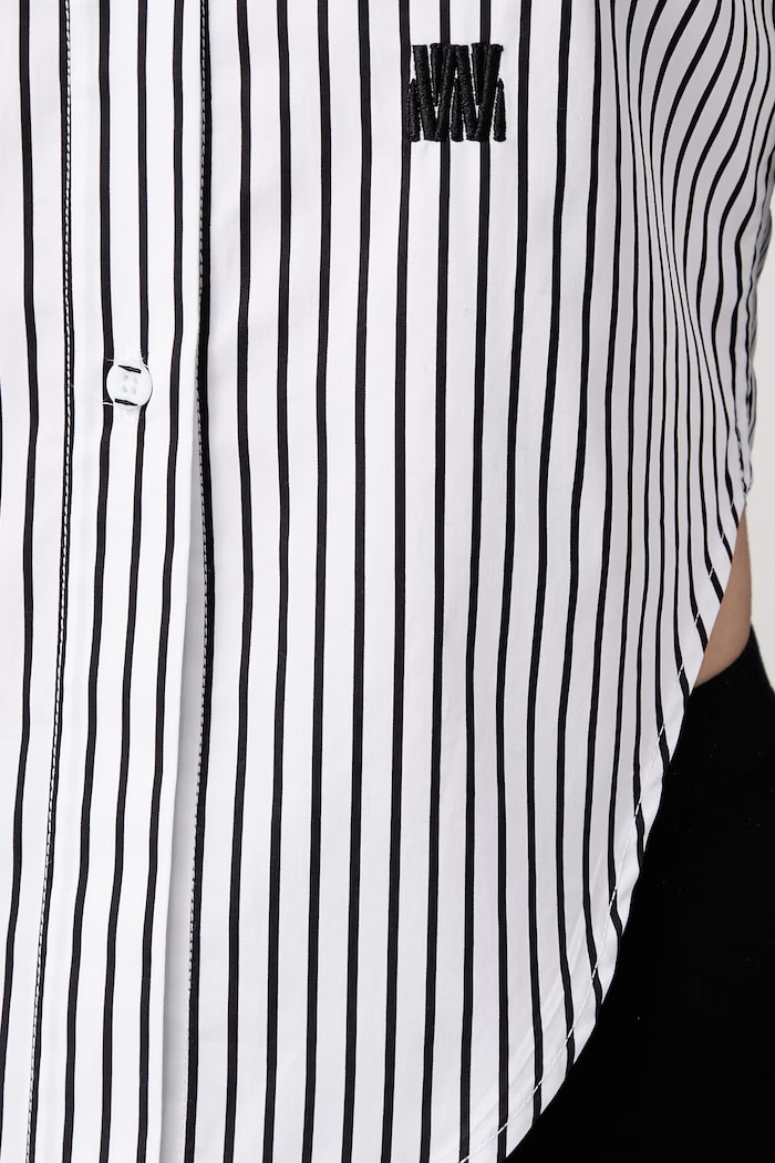 WRSTBHVR QUINN shirt cotton Women's — photo 6