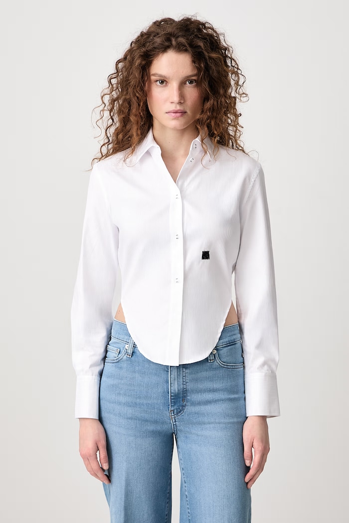 WRSTBHVR QUINN shirt cotton Women's