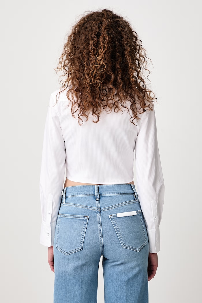 WRSTBHVR QUINN shirt cotton Women's — photo 3