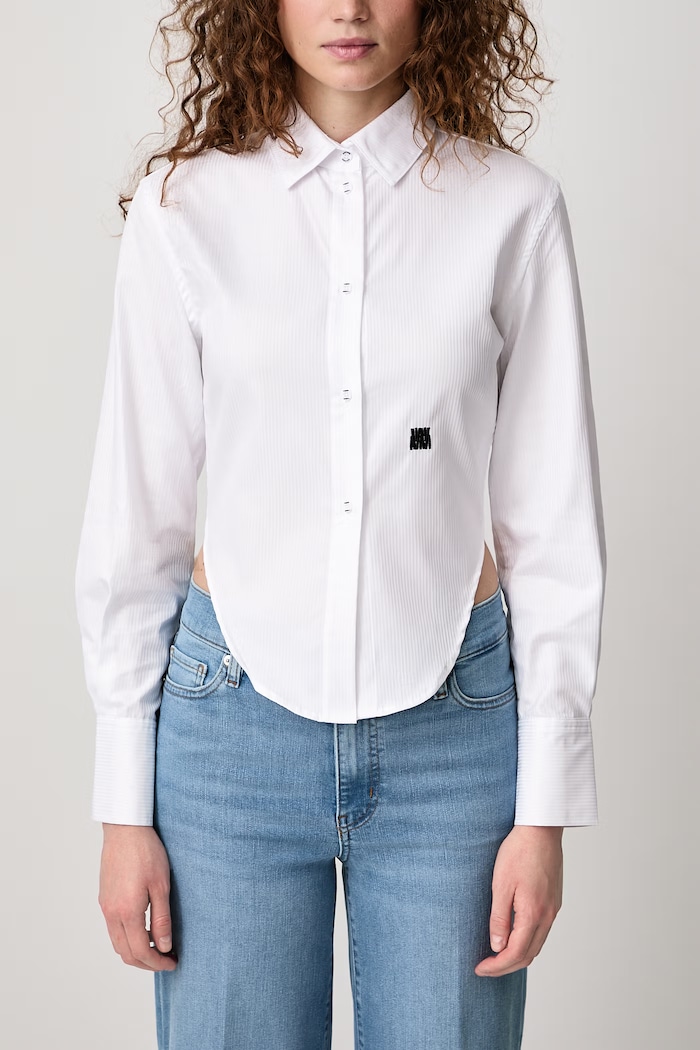 WRSTBHVR QUINN shirt cotton Women's — photo 5