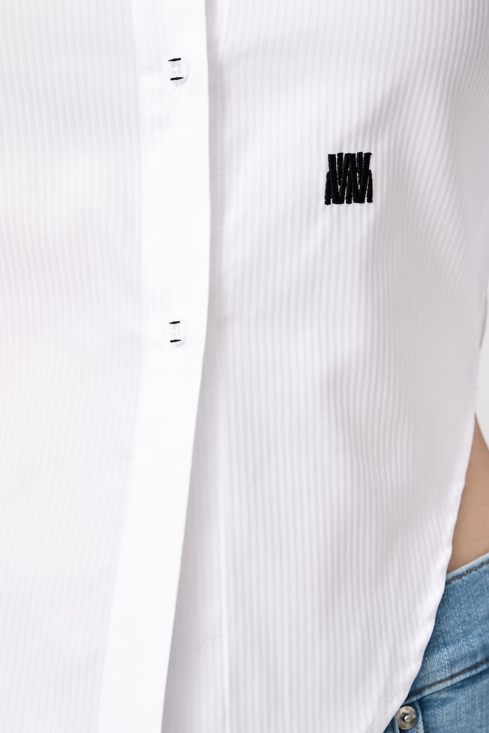 WRSTBHVR QUINN shirt cotton Women's — photo 6
