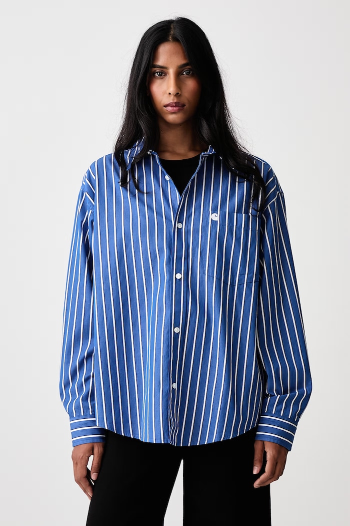 Carhartt WIP Gowan Shirt cotton Women's