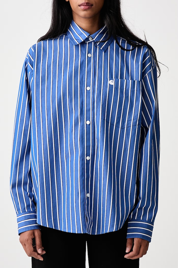 Carhartt WIP Gowan Shirt cotton Women's — photo 5