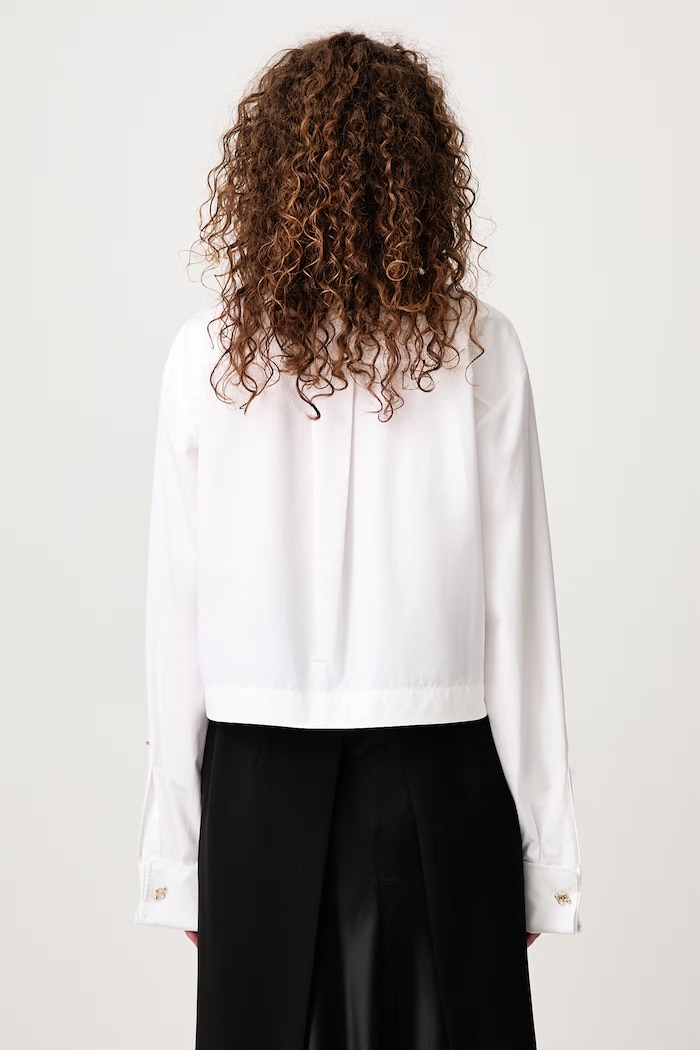 Sportmax Caladio shirt cotton Women's — photo 3