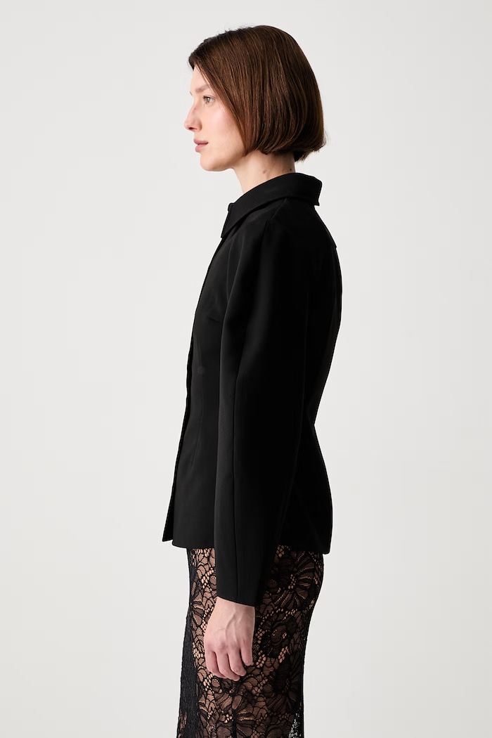 Rotate SUITING FITTED shirt Women's — photo 2