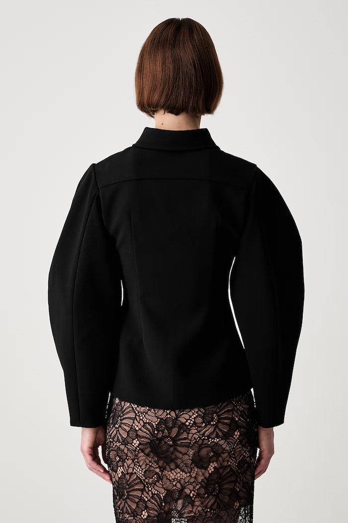Rotate SUITING FITTED shirt Women's — photo 3