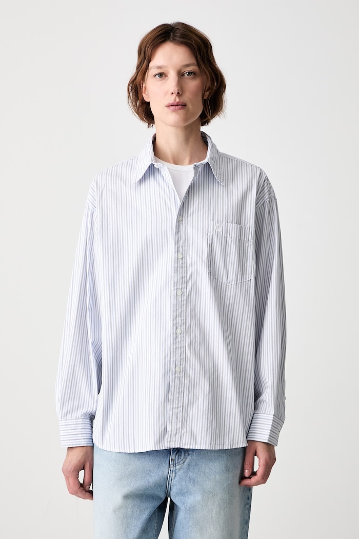 Carhartt WIP W L/S Keene shirt denim Women's