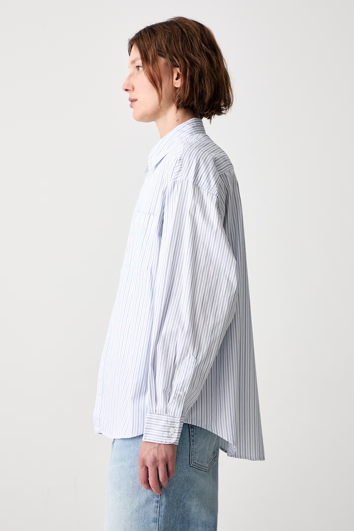 Carhartt WIP W L/S Keene shirt denim Women's — photo 2