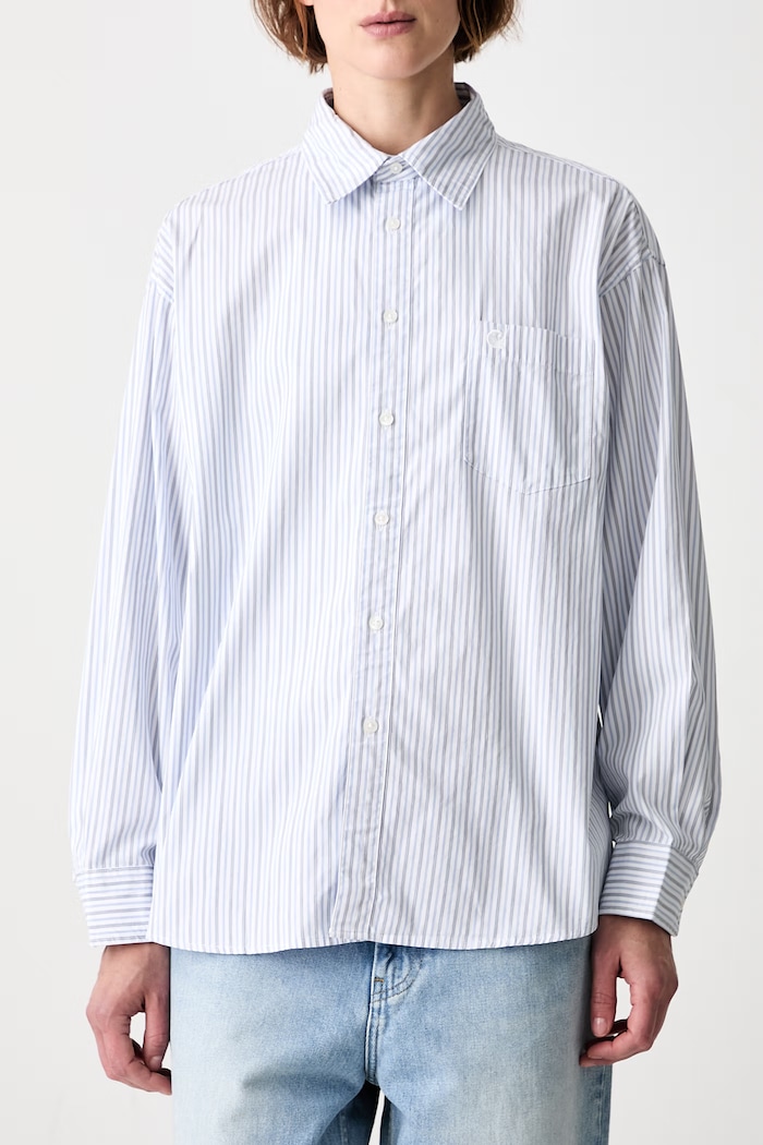 Carhartt WIP W L/S Keene shirt denim Women's — photo 4