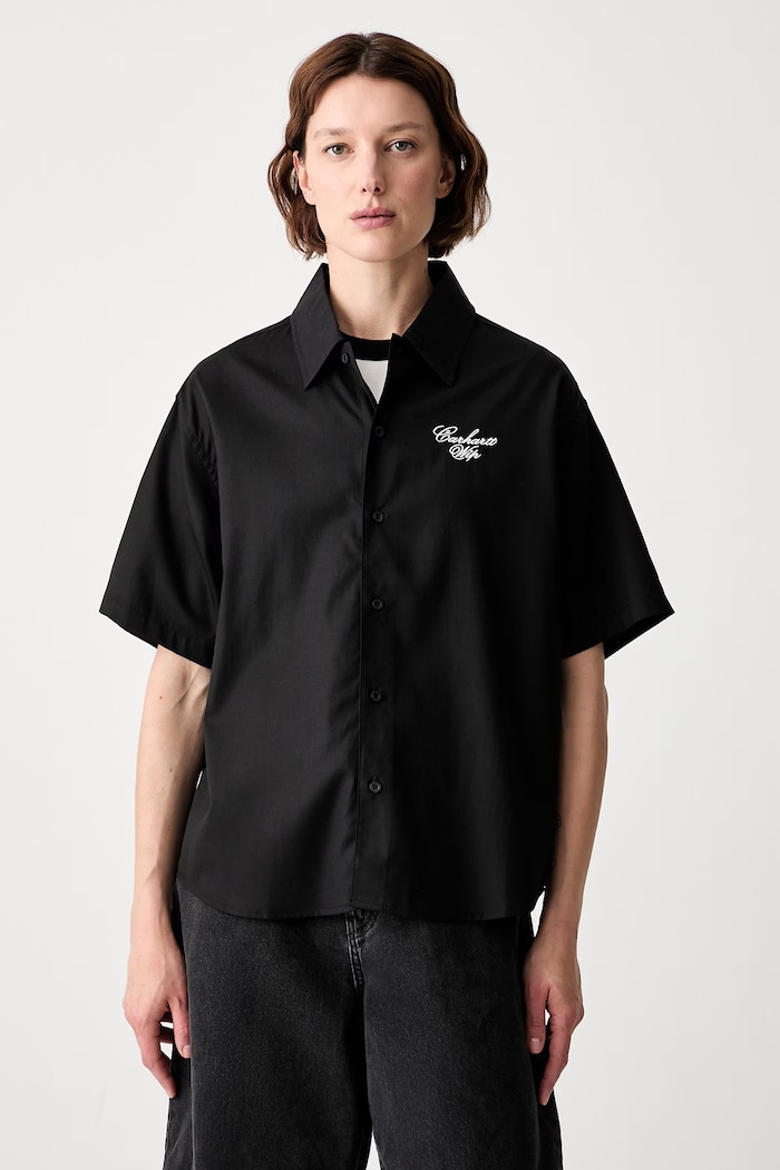 Carhartt WIP W S/S Travon shirt with lyocell Women's