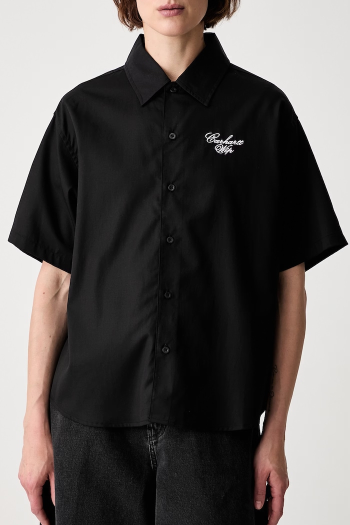 Carhartt WIP W S/S Travon shirt with lyocell Women's — photo 4