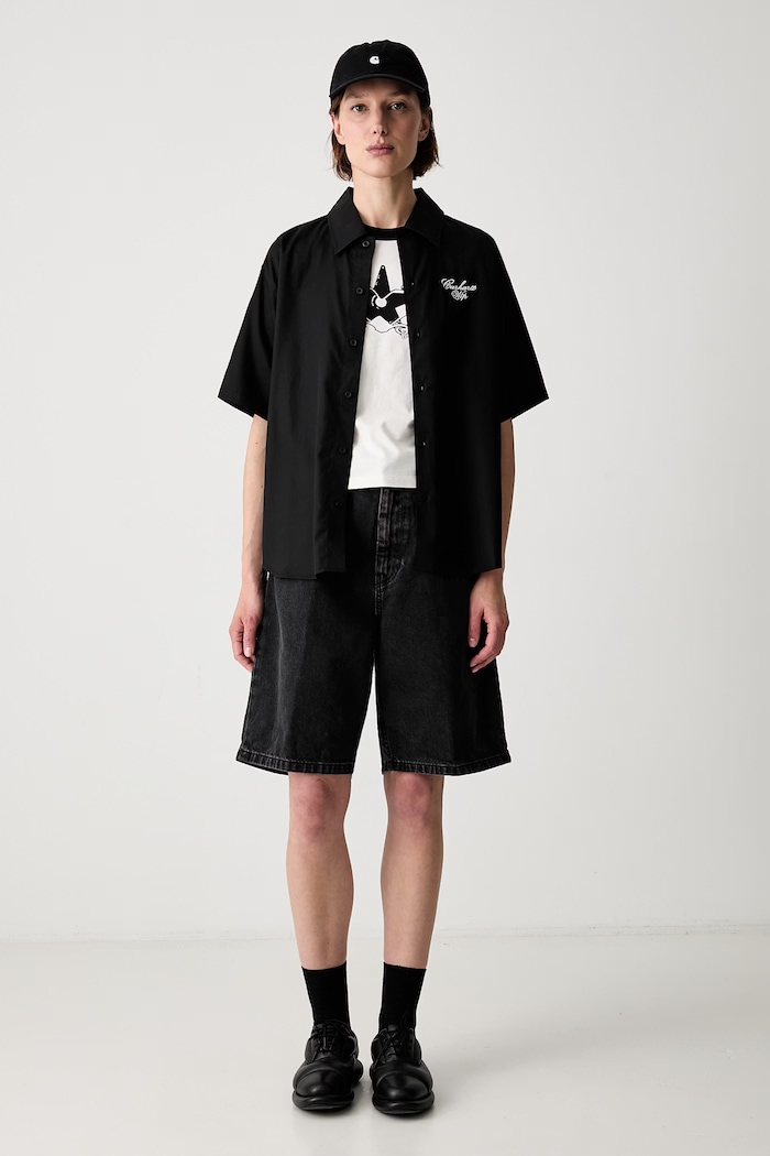 Carhartt WIP W S/S Travon shirt with lyocell Women's — photo 6