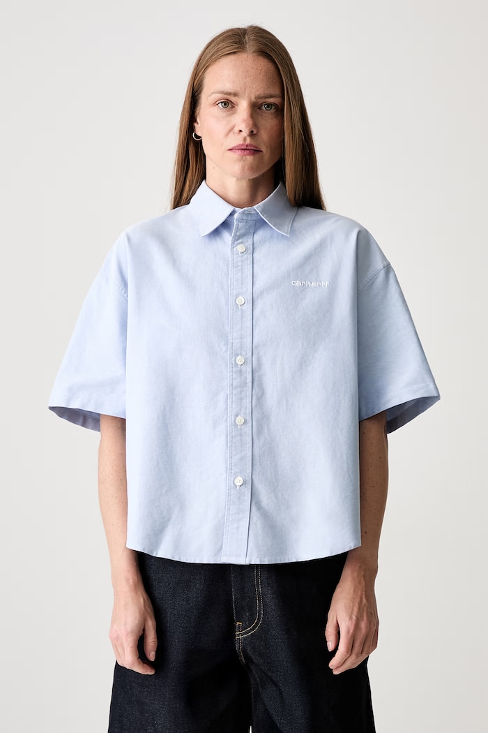 Carhartt WIP W S/S Kaia shirt cotton Women's