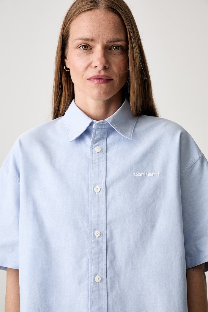 Carhartt WIP W S/S Kaia shirt cotton Women's — photo 4