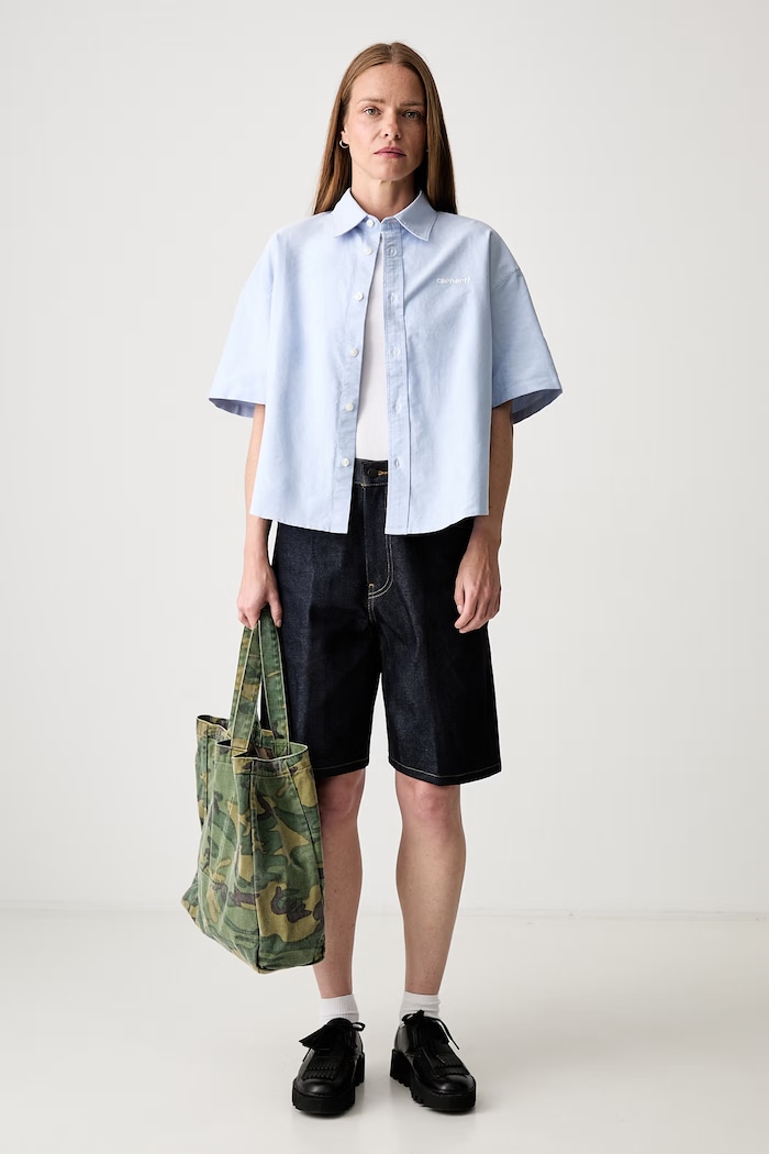 Carhartt WIP W S/S Kaia shirt cotton Women's — photo 5