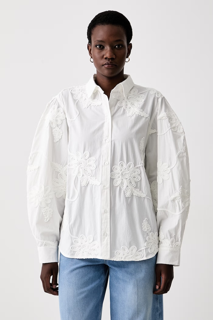 Rotate shirt cotton Women's