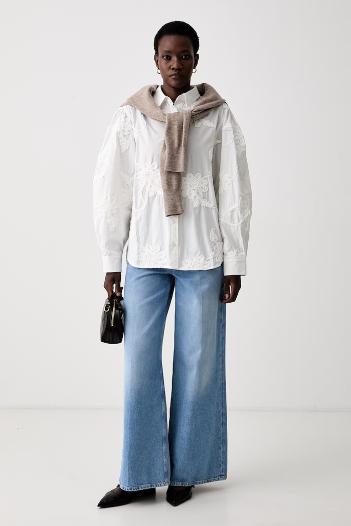 Rotate shirt cotton Women's — photo 2