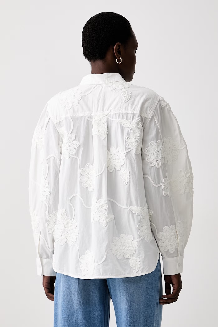 Rotate shirt cotton Women's — photo 3