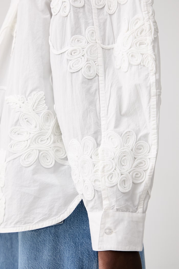 Rotate shirt cotton Women's — photo 5