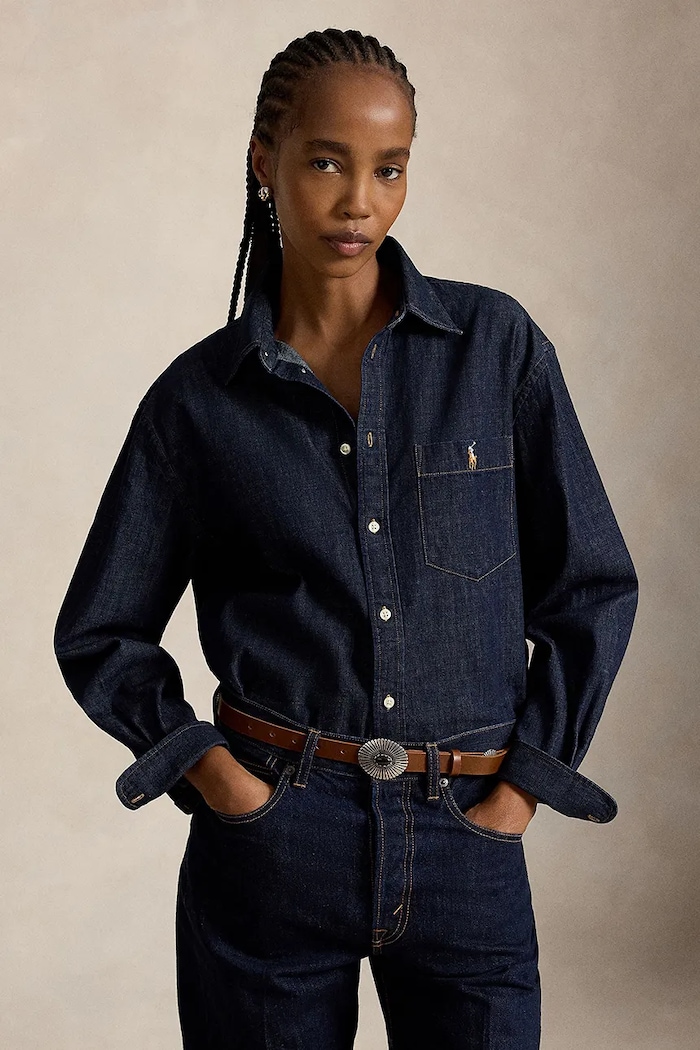 Polo Ralph Lauren shirt denim Women's