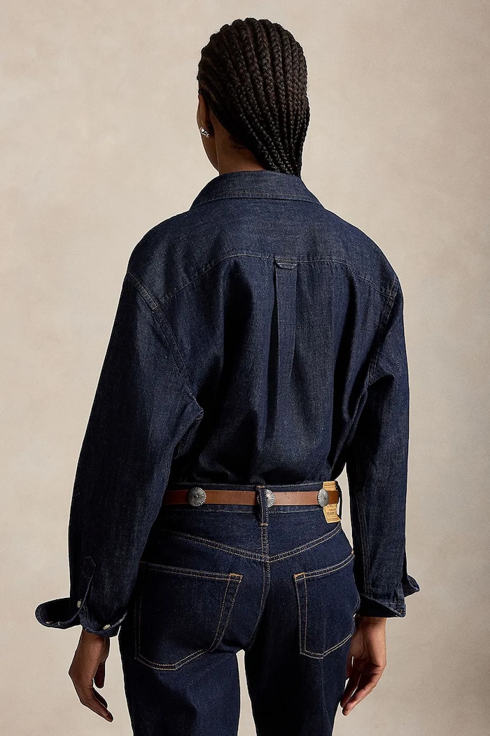 Polo Ralph Lauren shirt denim Women's — photo 2