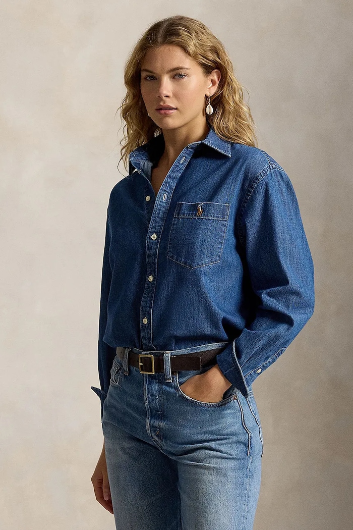 Polo Ralph Lauren shirt denim Women's