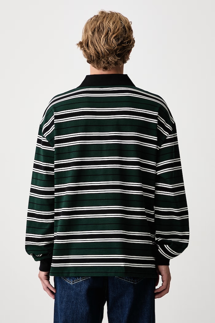 Carhartt WIP Devitt Rugby Shirt longsleeve Men's cotton — photo 3