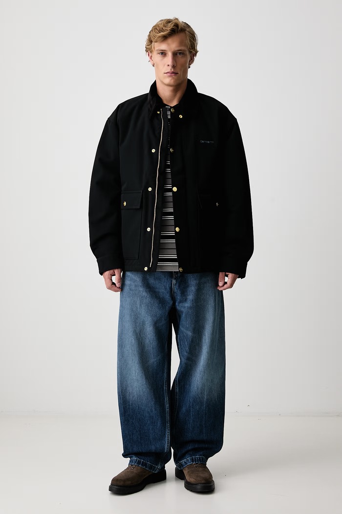 Carhartt WIP Devitt Rugby Shirt longsleeve Men's cotton — photo 2