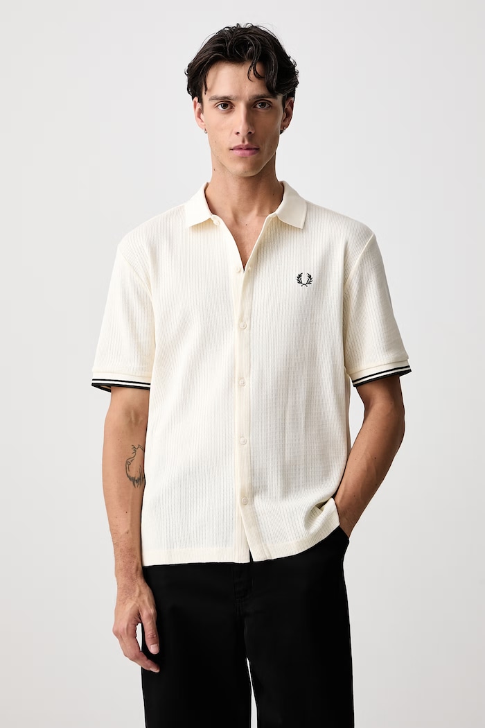 Fred Perry shirt cotton Men's