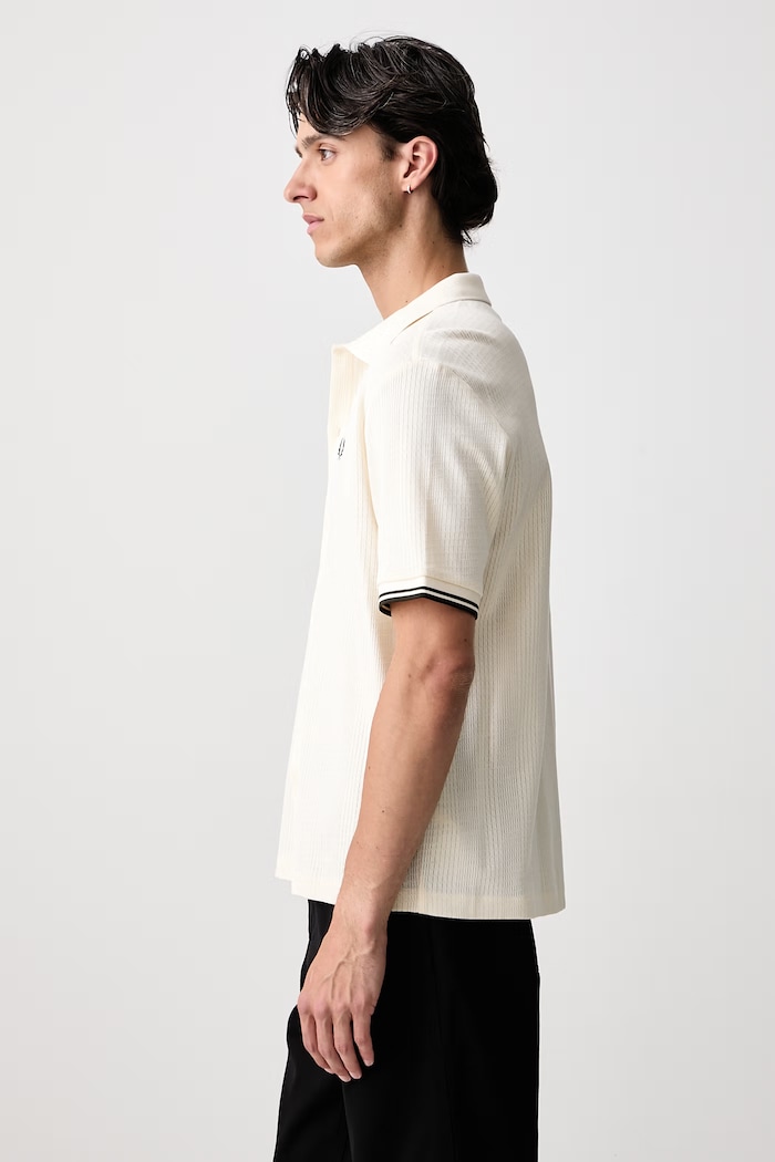 Fred Perry shirt cotton Men's — photo 4