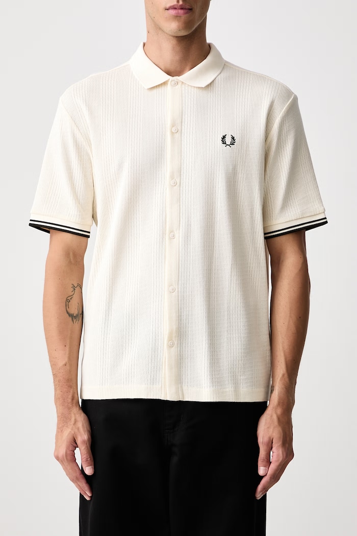 Fred Perry shirt cotton Men's — photo 5