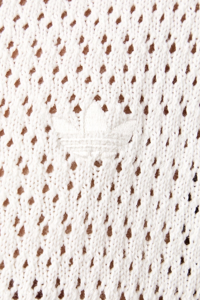 adidas Originals Crochet shirt cotton Men's — photo 6