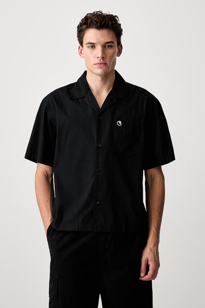 Carhartt WIP S/S Kendry shirt cotton Men's