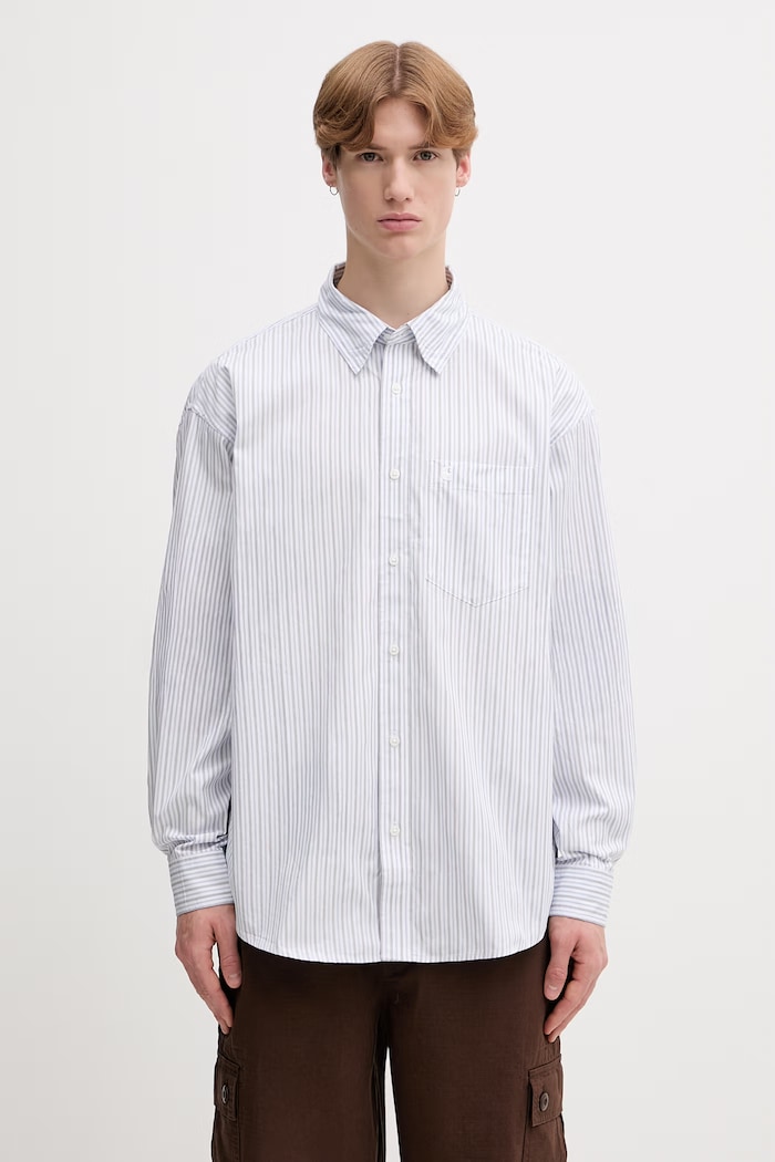 Carhartt WIP L/S Keene shirt cotton Men's
