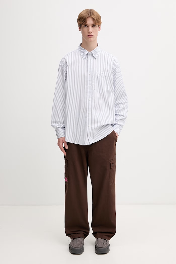 Carhartt WIP L/S Keene shirt cotton Men's — photo 5