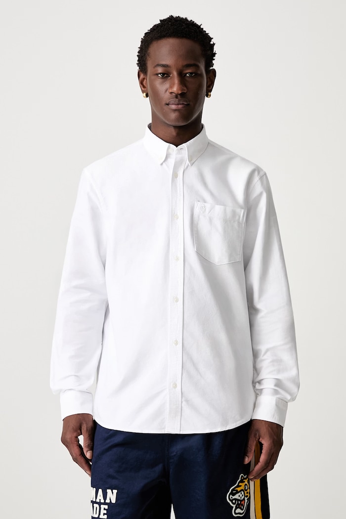 Carhartt WIP L/S C-Logo shirt cotton Men's