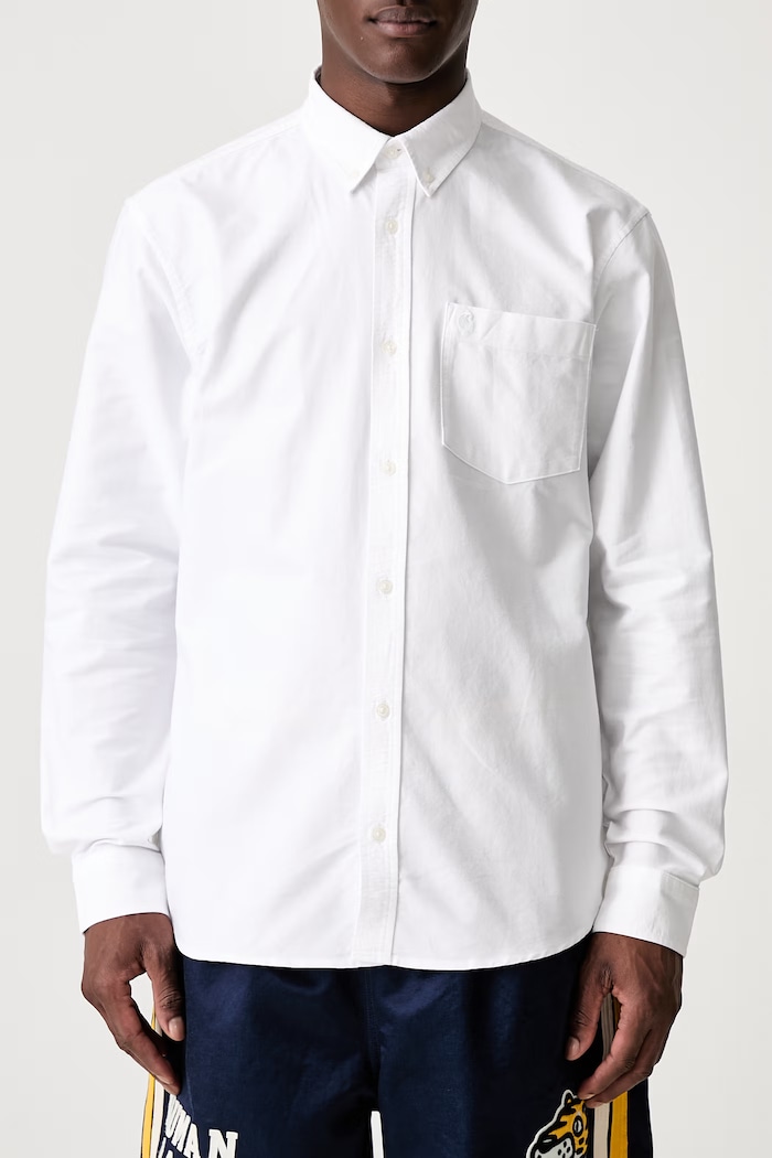 Carhartt WIP L/S C-Logo shirt cotton Men's — photo 4